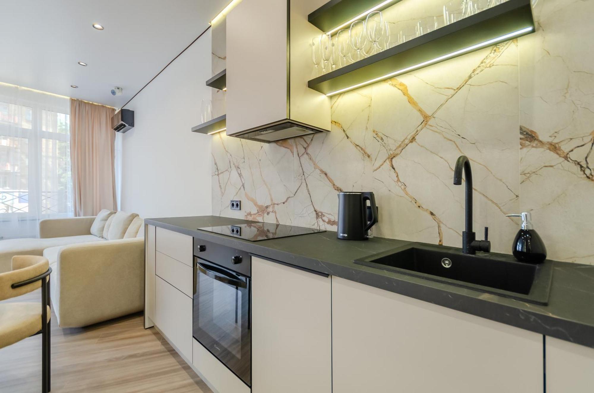Petrovdom 2-76 Luxury Living In Rc Pechersk Plaza Kyjev Exteriér fotografie