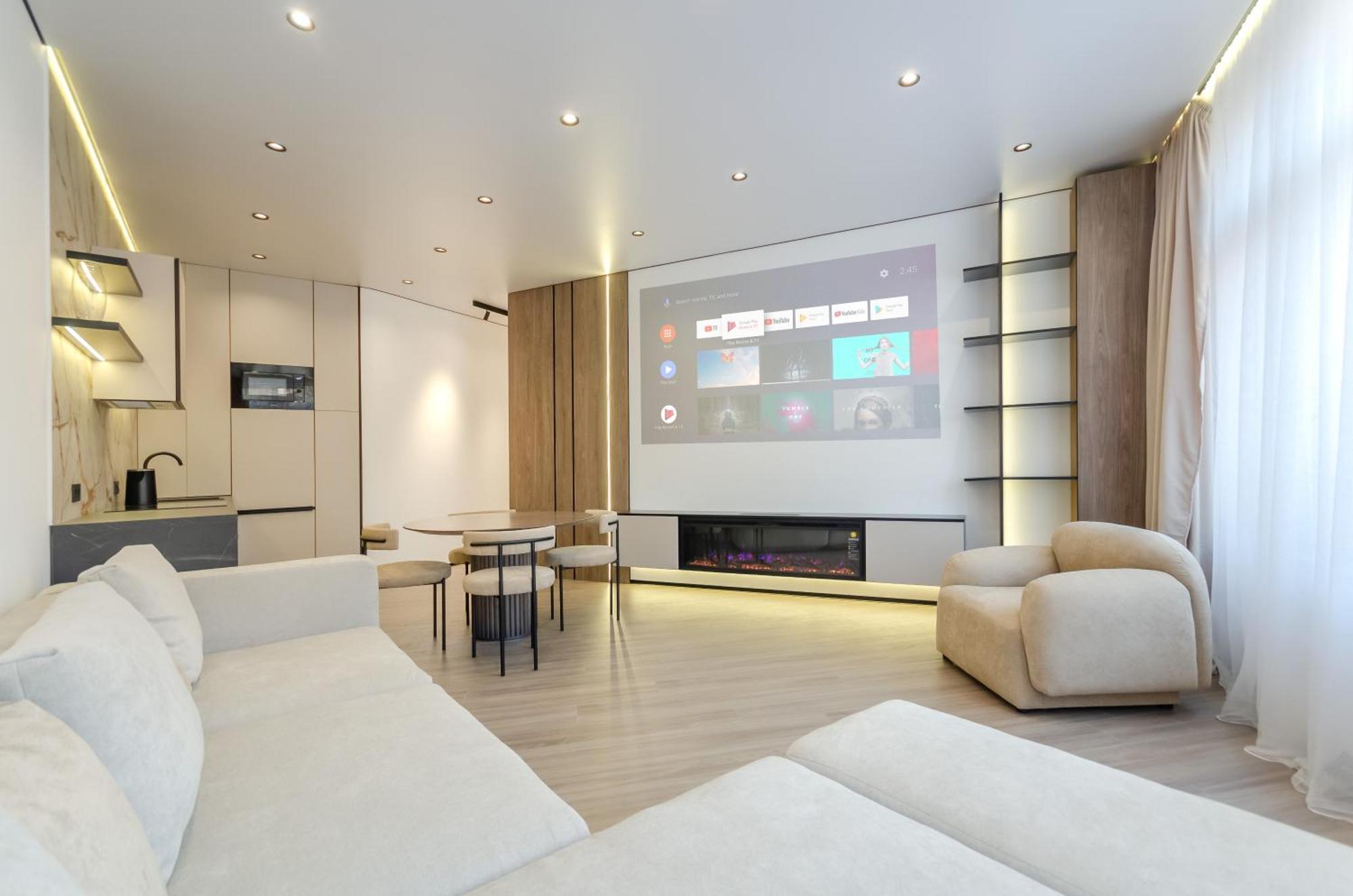 Petrovdom 2-76 Luxury Living In Rc Pechersk Plaza Kyjev Exteriér fotografie
