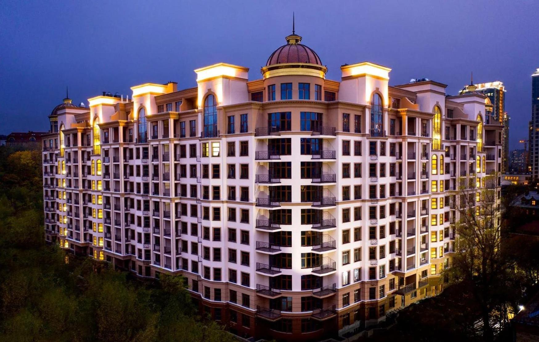 Petrovdom 2-76 Luxury Living In Rc Pechersk Plaza Kyjev Exteriér fotografie